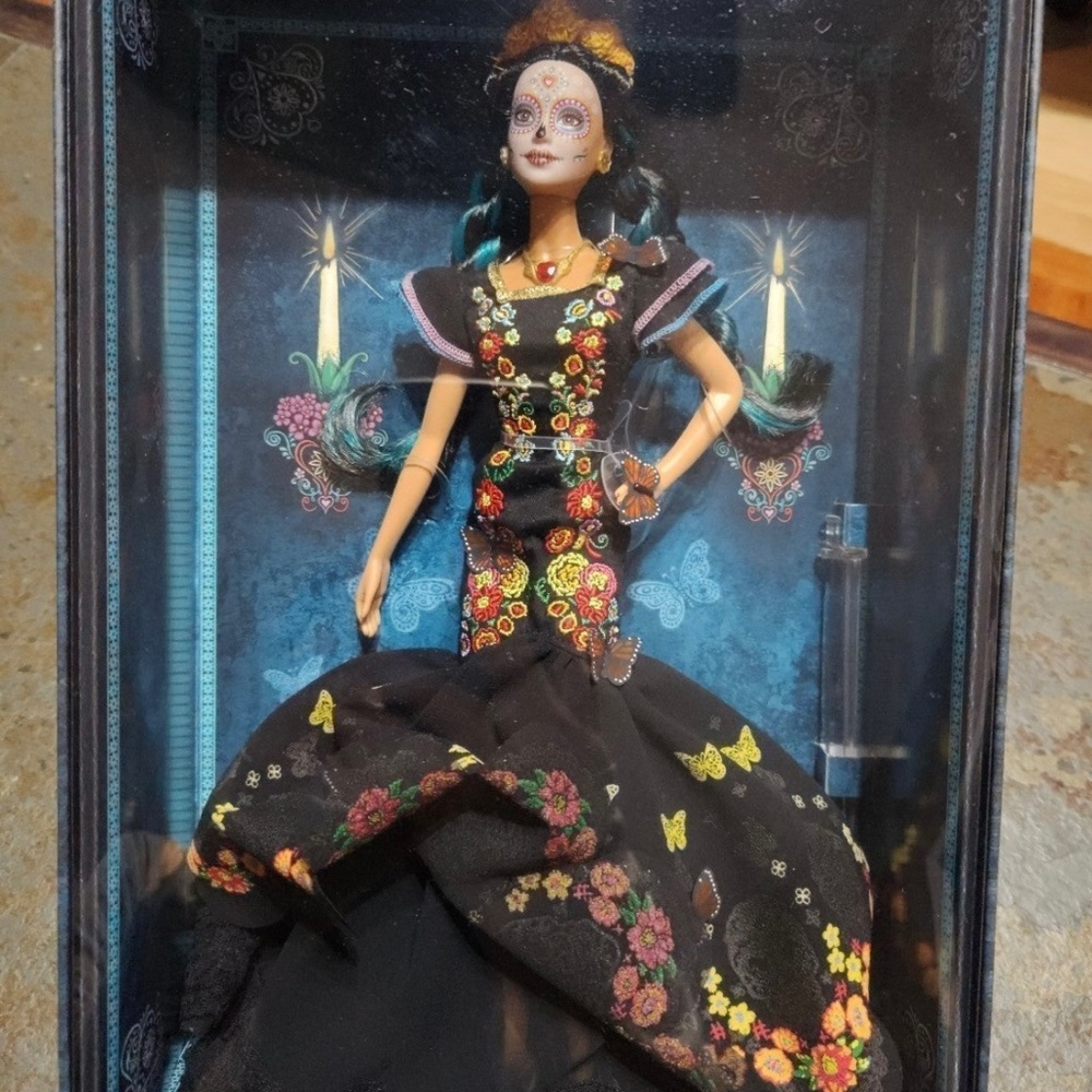 Dia De Los Muertos Barbie